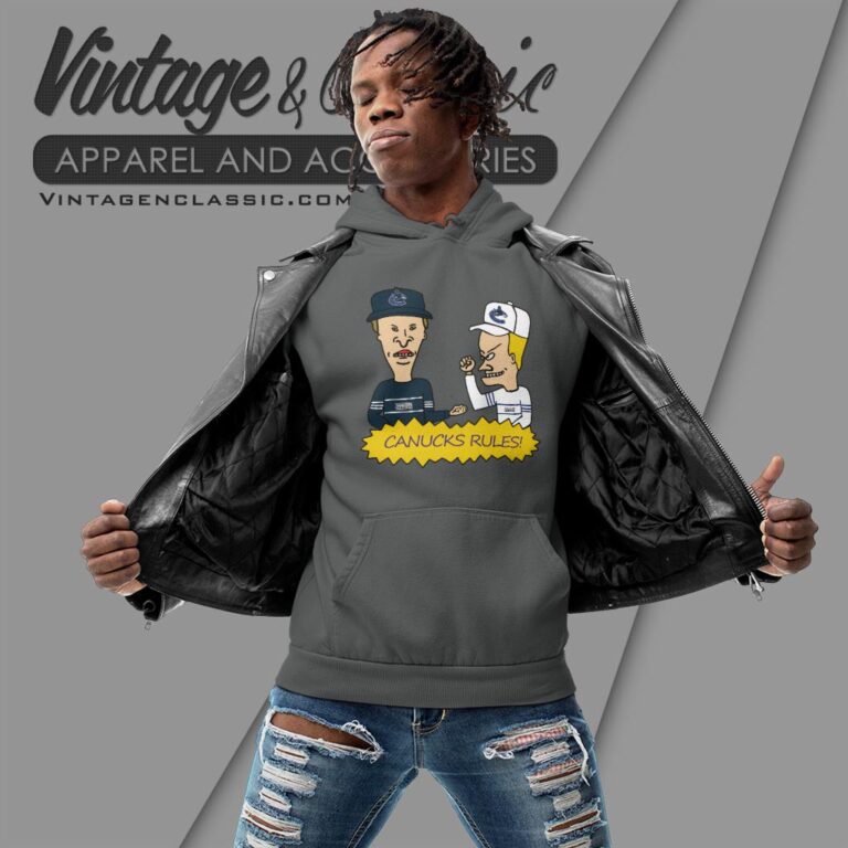 Beavis And Butt Head Vancouver Canucks Rules Shirt Hoodie Beavis And Butt Head Vancouver Canucks Rules Shirt Hoodie