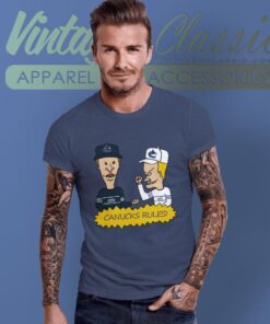 Beavis And Butt Head Vancouver Canucks Rules Shirt 4 Beavis And Butt Head Vancouver Canucks Rules Shirt T shirt