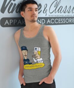Beavis And Butt Head Vancouver Canucks Rules Shirt 3 Beavis And Butt Head Vancouver Canucks Rules Shirt Tank Top Racerback