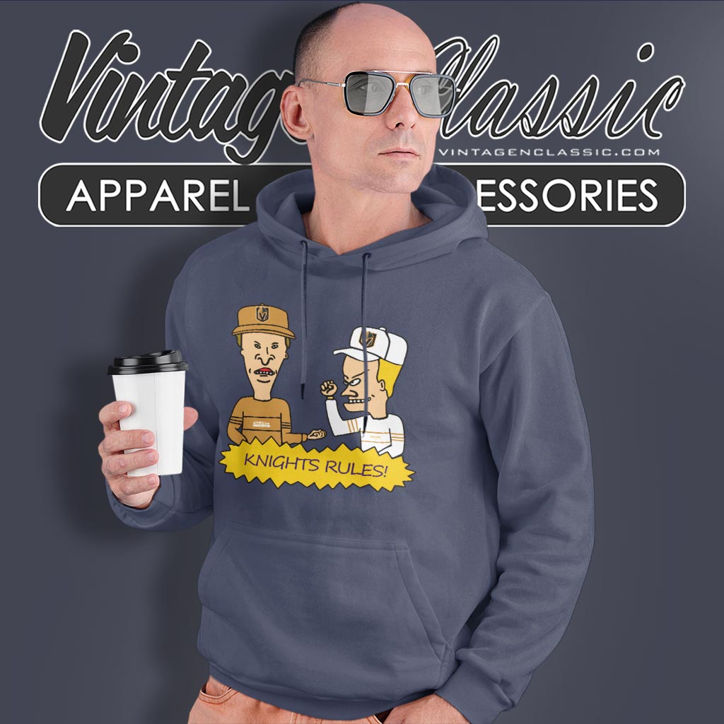 Beavis And Butt Head Vegas Golden Knights Rules Shirt Beavis And Butt Head Vegas Golden Knights Rules Shirt