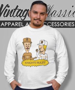 Beavis And Butt Head Vegas Golden Knights Rules Shirt 2 Beavis And Butt Head Vegas Golden Knights Rules Shirt Long Sleeve Tee