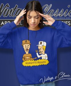 Beavis And Butt Head Vegas Golden Knights Rules Shirt 3 Beavis And Butt Head Vegas Golden Knights Rules Shirt Sweatshirt