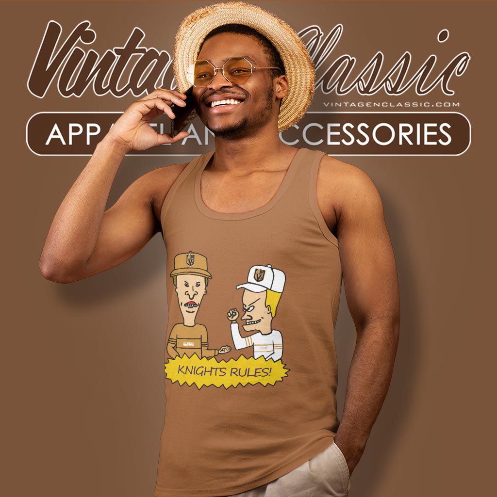 Beavis And Butt Head Vegas Golden Knights Rules Shirt Beavis And Butt Head Vegas Golden Knights Rules Shirt