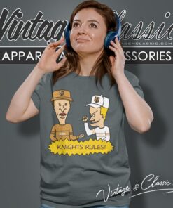 Beavis And Butt Head Vegas Golden Knights Rules Shirt