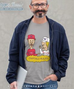 Beavis And Butt Head Washington Capitals Rules Shirt 1 Beavis And Butt Head Washington Capitals Rules Shirt Long Sleeve Tee
