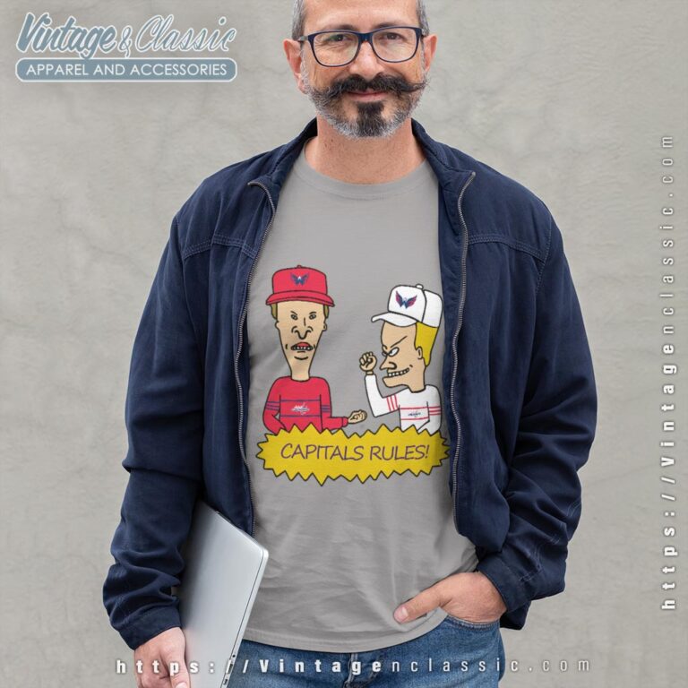 Beavis And Butt Head Washington Capitals Rules Shirt Long Sleeve Tee Beavis And Butt Head Washington Capitals Rules Shirt Long Sleeve Tee