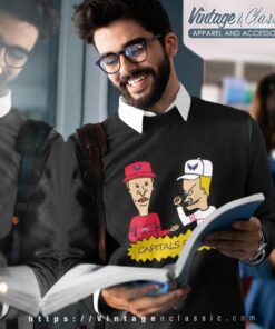 Beavis And Butt Head Washington Capitals Rules Shirt 2 Beavis And Butt Head Washington Capitals Rules Shirt Sweatshirt