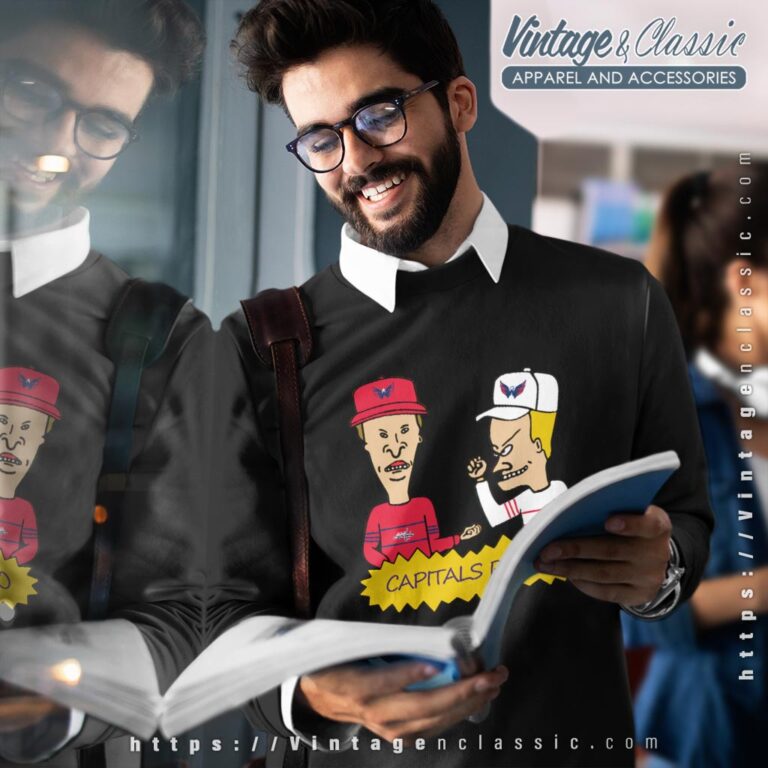 Beavis And Butt Head Washington Capitals Rules Shirt Sweatshirt Beavis And Butt Head Washington Capitals Rules Shirt Sweatshirt