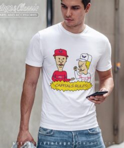 Beavis And Butt Head Washington Capitals Rules Shirt 4 Beavis And Butt Head Washington Capitals Rules Shirt T shirt