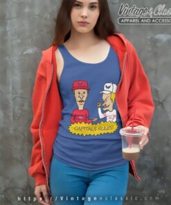 Beavis And Butt Head Washington Capitals Rules Shirt 3 Beavis And Butt Head Washington Capitals Rules Shirt Tank Top Racerback