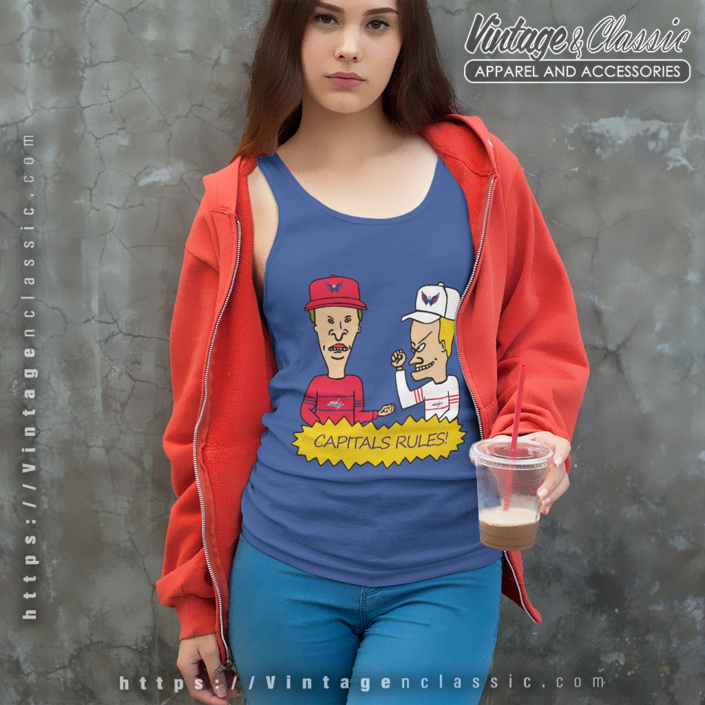 Beavis And Butt Head Washington Capitals Rules Shirt Beavis And Butt Head Washington Capitals Rules Shirt