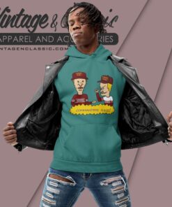 Beavis And Butt Head Washington Commanders Shirt Hoodie