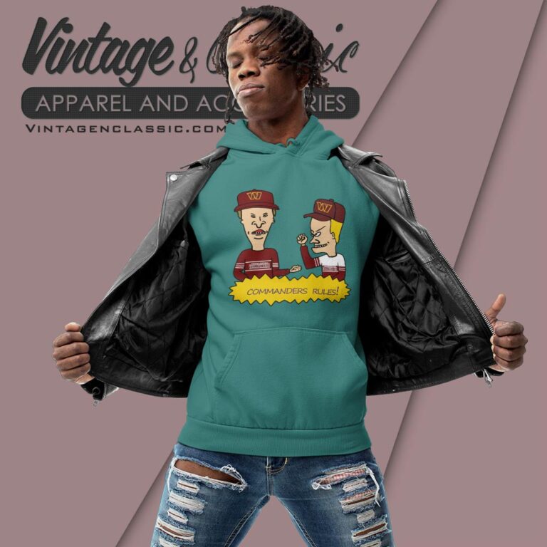 Beavis And Butt Head Washington Commanders Shirt Hoodie Beavis And Butt Head Washington Commanders Shirt Hoodie