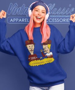 Beavis And Butt Head Washington Commanders Shirt Sweatshirt