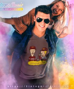 Beavis And Butt Head Washington Commanders Shirt V Neck TShirt