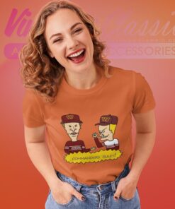 Beavis And Butt Head Washington Commanders Shirt Women T shirt