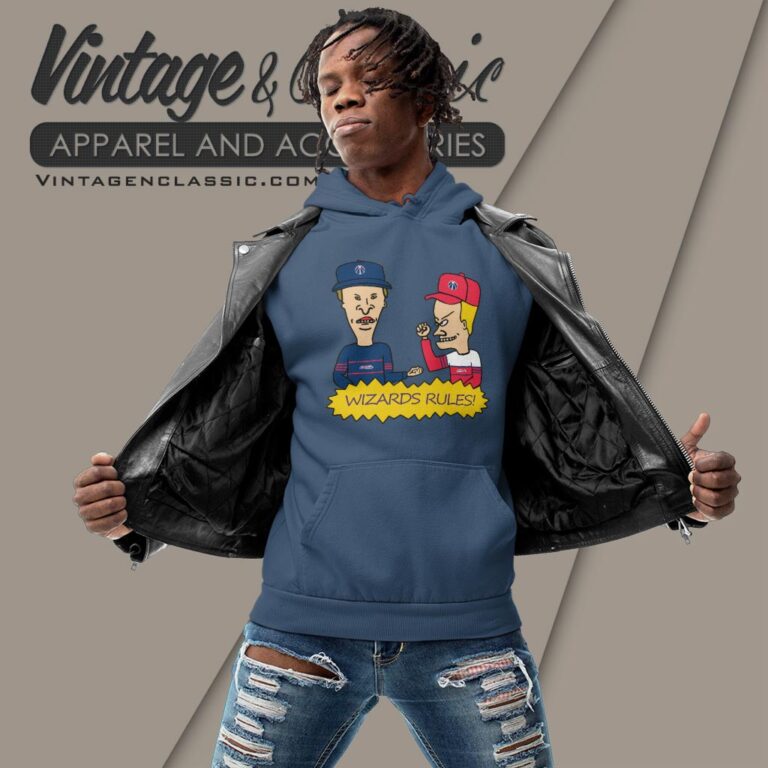 Beavis And Butt Head Washington Wizards Rules Shirt Hoodie Beavis And Butt Head Washington Wizards Rules Shirt Hoodie