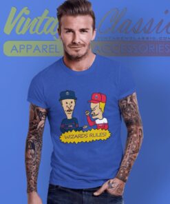 Beavis And Butt Head Washington Wizards Rules Shirt 5 Beavis And Butt Head Washington Wizards Rules Shirt T shirt