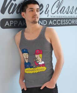 Beavis And Butt Head Washington Wizards Rules Shirt 4 Beavis And Butt Head Washington Wizards Rules Shirt Tank Top Racerback