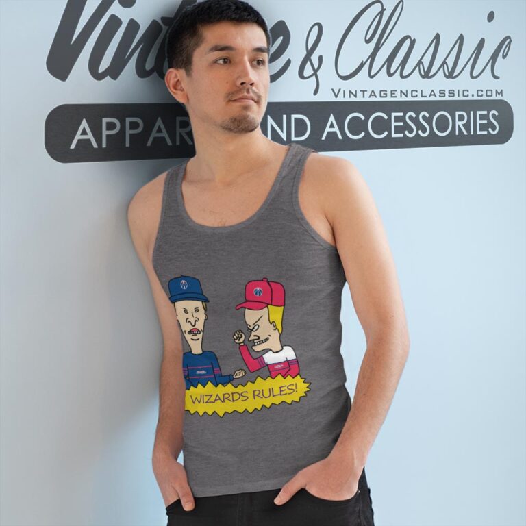 Beavis And Butt Head Washington Wizards Rules Shirt Tank Top Racerback Beavis And Butt Head Washington Wizards Rules Shirt Tank Top Racerback