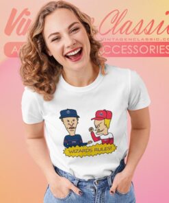 Beavis And Butt Head Washington Wizards Rules Shirt