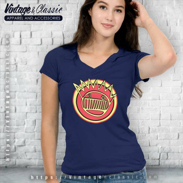 Beavis And Butt Head Ween Concert Tour Grunge V Neck TShirt Beavis And Butt Head Ween Concert Tour Grunge V Neck TShirt