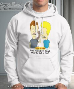 Beavis And Butt Head Who The Hell Is This Hoodie