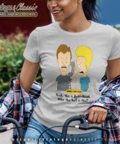 Beavis And Butt Head Who The Hell Is This Women TShirt