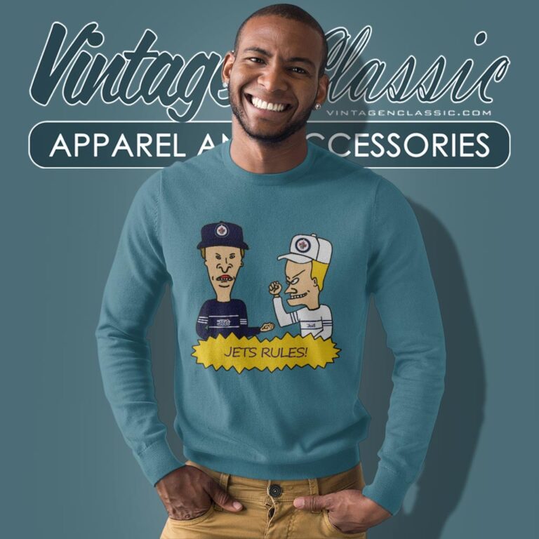 Beavis And Butt Head Winnipeg Jets Rules Shirt Sweatshirt Beavis And Butt Head Winnipeg Jets Rules Shirt Sweatshirt