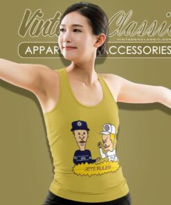 Beavis And Butt Head Winnipeg Jets Rules Shirt 3 Beavis And Butt Head Winnipeg Jets Rules Shirt Tank Top Racerback