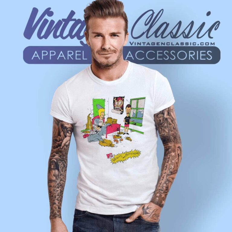 Beavis And Butt Head Wrecked Room T Shirt Beavis And Butt Head Wrecked Room T Shirt