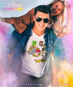 Beavis And Butt Head Wrecked Room V Neck TShirt