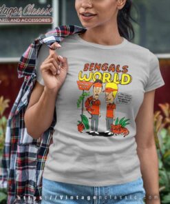 Beavis And Butthead Bengals World Women TShirt