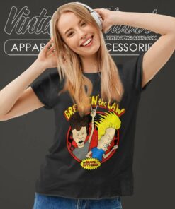 Beavis And Butthead Breakin The Law Women TShirt