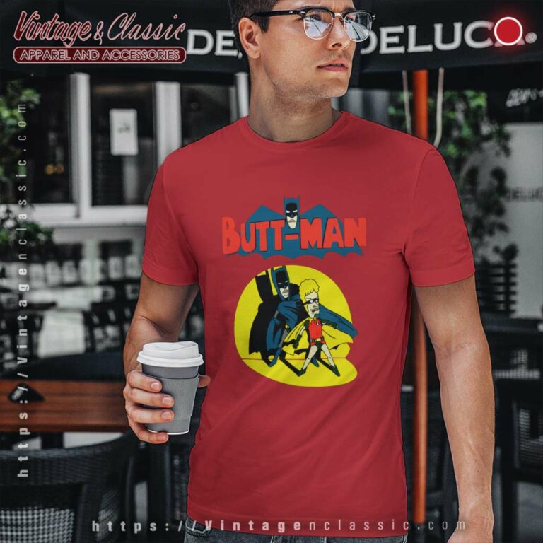 Beavis And Butthead Butt Man T Shirt Beavis And Butthead Butt Man T Shirt