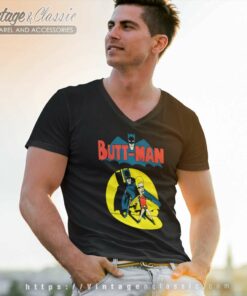 Beavis And Butthead Butt Man V Neck TShirt