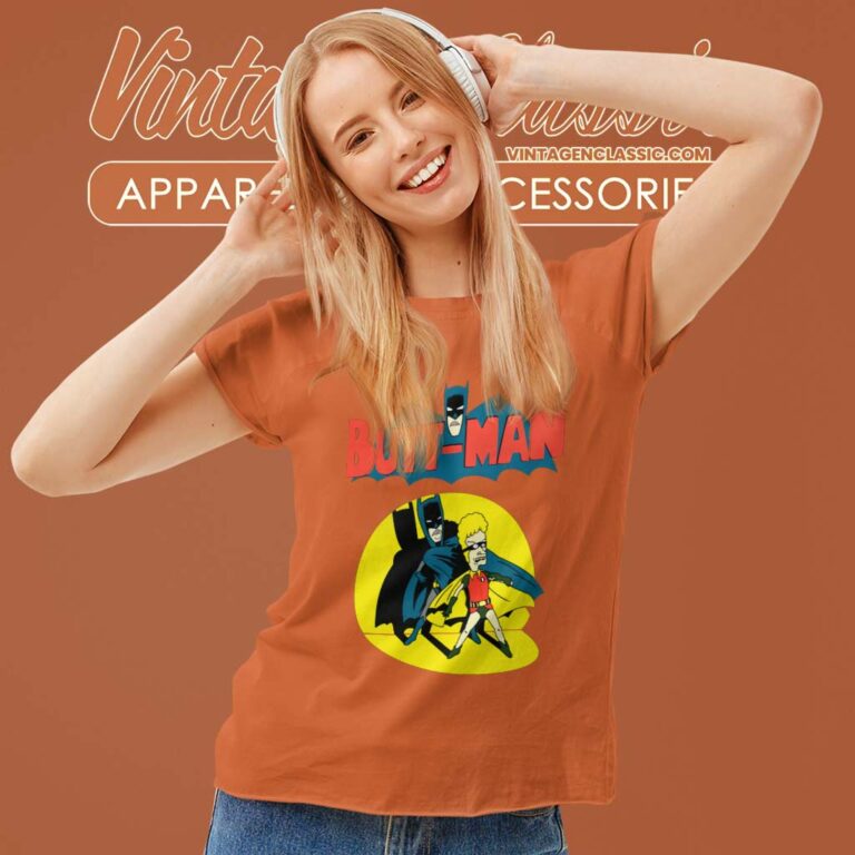 Beavis And Butthead Butt Man Women TShirt Beavis And Butthead Butt Man Women TShirt