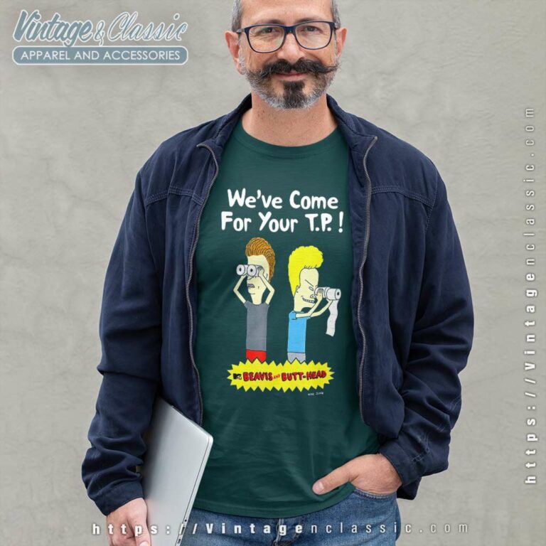 Beavis And Butthead Come For Your Tp Long Sleeve Tee Beavis And Butthead Come For Your Tp Long Sleeve Tee