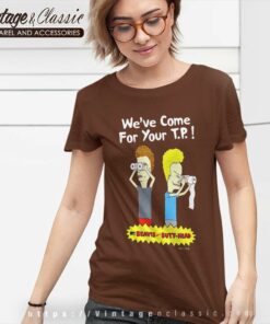 Beavis And Butthead Come For Your Tp Women TShirt