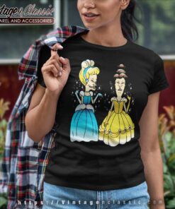 Beavis And Butthead Disney Princess Women TShirt
