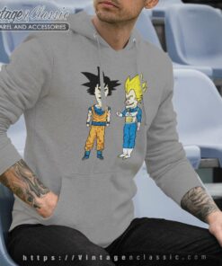 Beavis And Butthead Dragon Ball Son Goku Hoodie