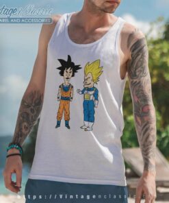 Beavis And Butthead Dragon Ball Son Goku Tank Top Racerback