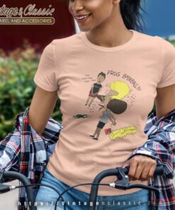 Beavis And Butthead Frog Baseball Vintage Women TShirt