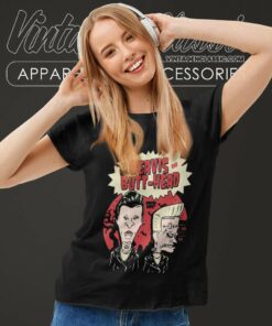 Beavis And Butthead Horror Rudey Halloween Women TShirt