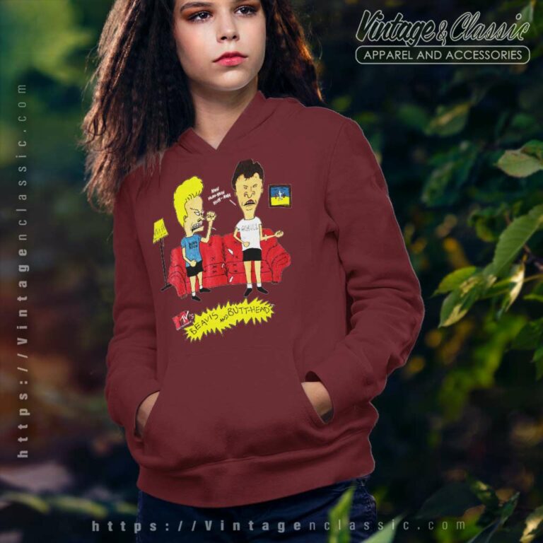 Beavis And Butthead Huh Huh Hoodie Beavis And Butthead Huh Huh Hoodie