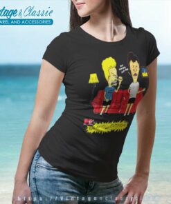 Beavis And Butthead Huh Huh Women TShirt