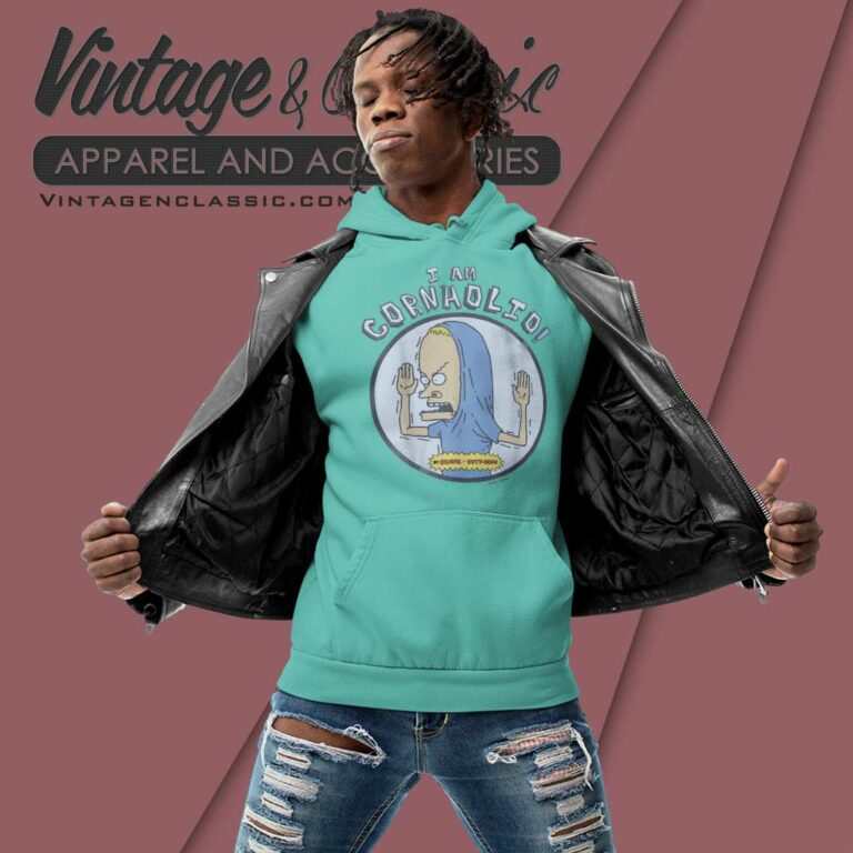 Beavis And Butthead I Am Cornholio Hoodie Beavis And Butthead I Am Cornholio Hoodie