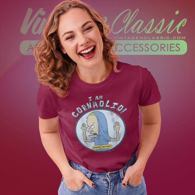 Beavis And Butthead I Am Cornholio Women TShirt Beavis And Butthead I Am Cornholio Women TShirt