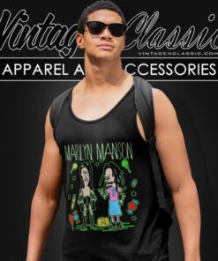 Beavis And Butthead Marilyn Manson Tank Top Racerback