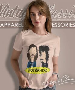 Beavis And Butthead Motorhead Mashup Women T Shirt